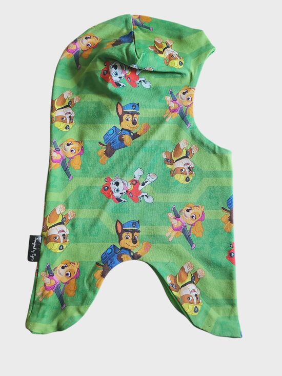 Ķepu patruļa zaļa 48cm